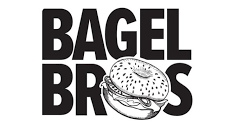 Bagel Bros logo for menu and QR pack case study